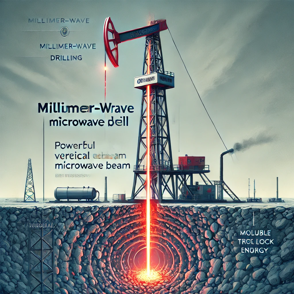 Millimeter-Wave Drill for Deep Geothermal Energy