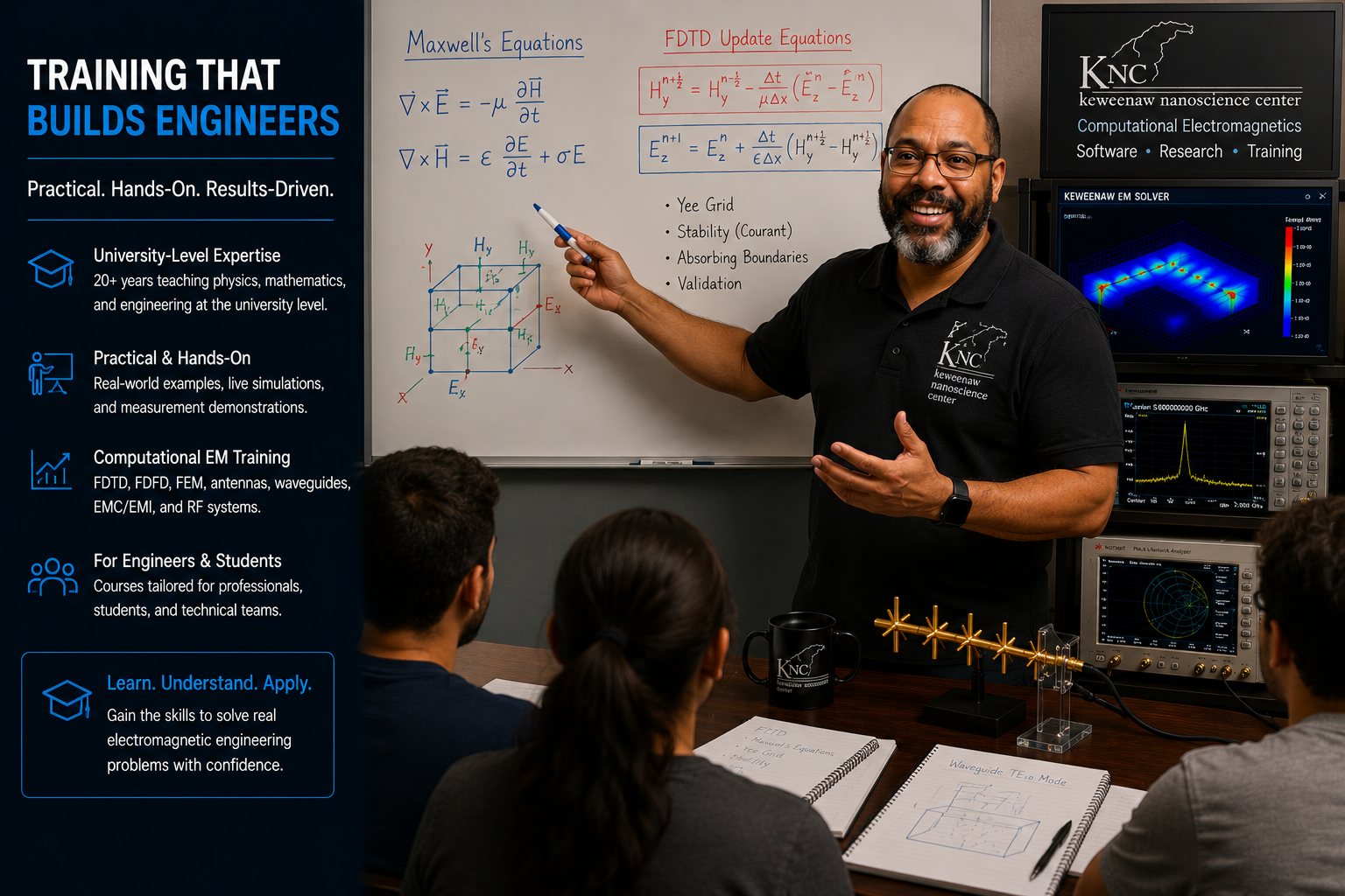 Applied AI and instrumentation research project